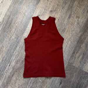Athleta Ribbed Racerback Tank